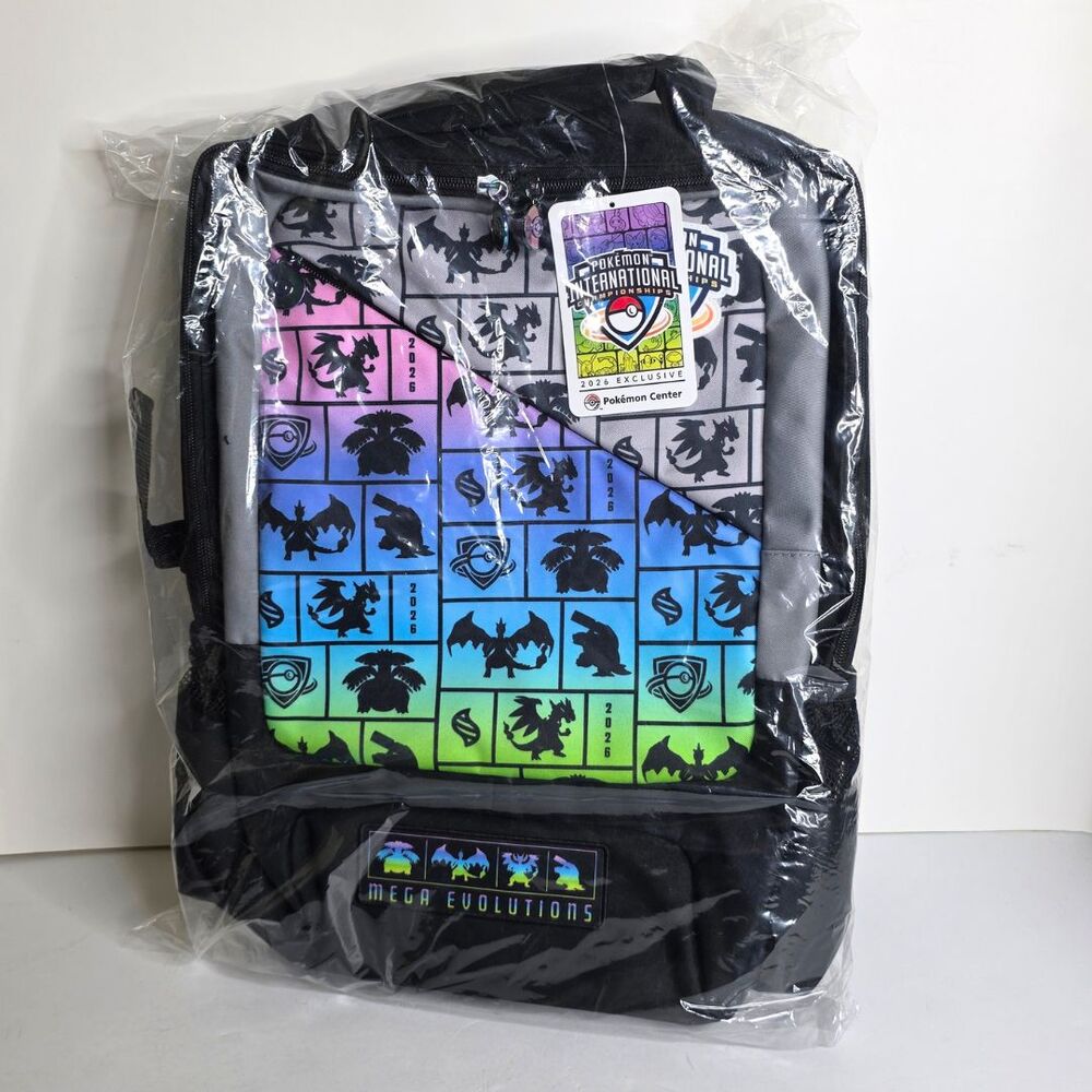 Pokémon Center NAIC 2026 Pokemon International Championship Exclusive Backpack